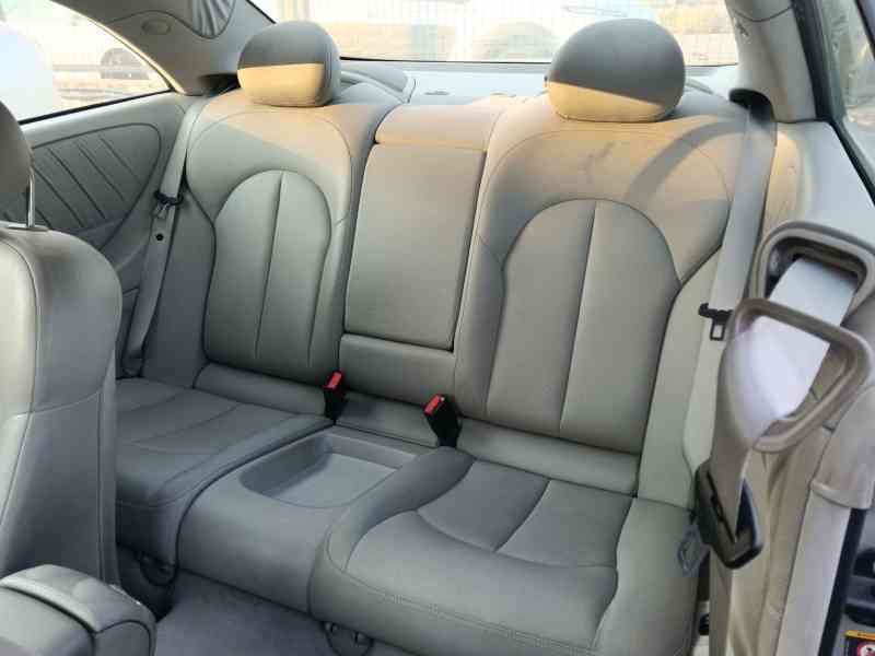 Recambio de cinturon seguridad trasero derecho para mercedes-benz clk (c209) clk 270 cdi (209.316) referencia OEM IAM   