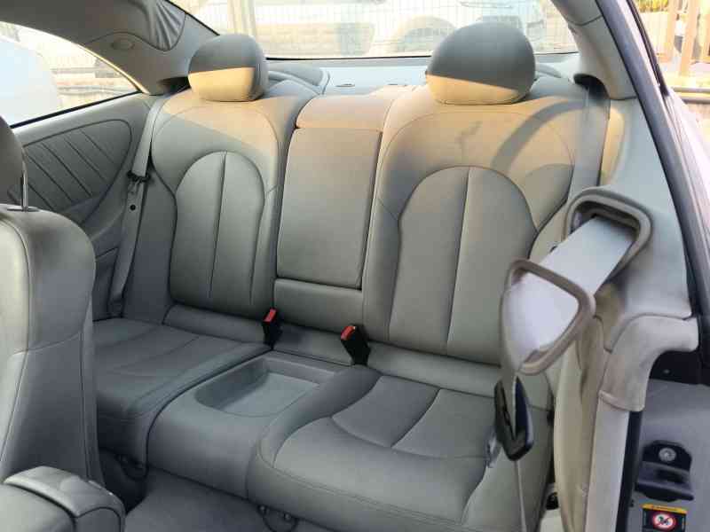 Recambio de cinturon seguridad trasero izquierdo para mercedes-benz clk (c209) clk 270 cdi (209.316) referencia OEM IAM   