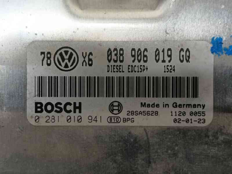 Recambio de centralita motor uce para volkswagen passat b5.5 (3b3) 1.9 tdi referencia OEM IAM   