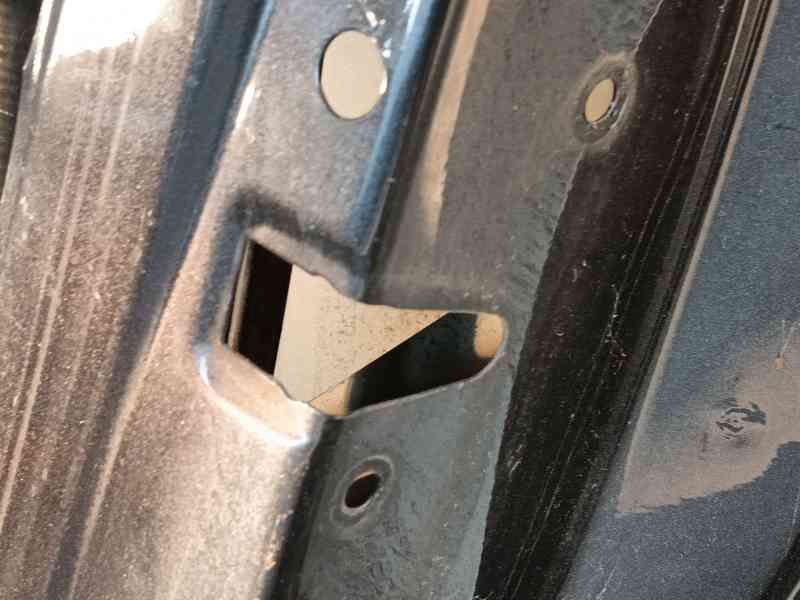 Recambio de puerta trasera derecha para seat altea (5p1) 2.0 tdi 16v referencia OEM IAM 5P0833056  