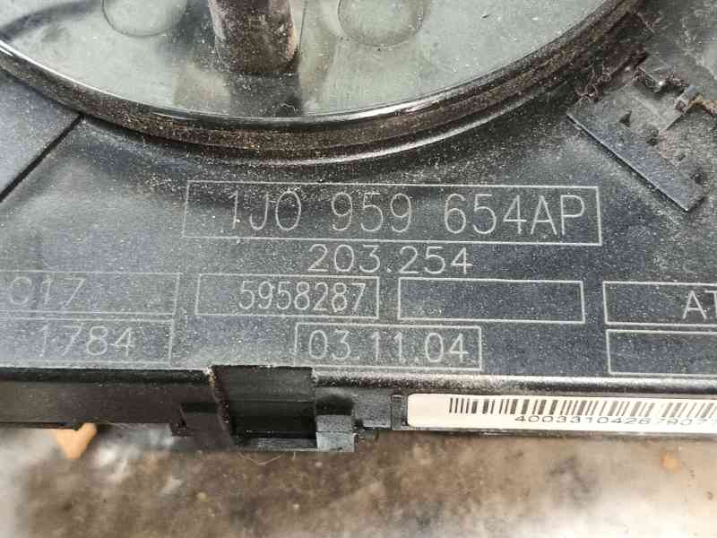 Recambio de anillo airbag para volkswagen passat b5.5 (3b3) 1.9 tdi referencia OEM IAM 1J0959654AG 5958287 1J0959654BK