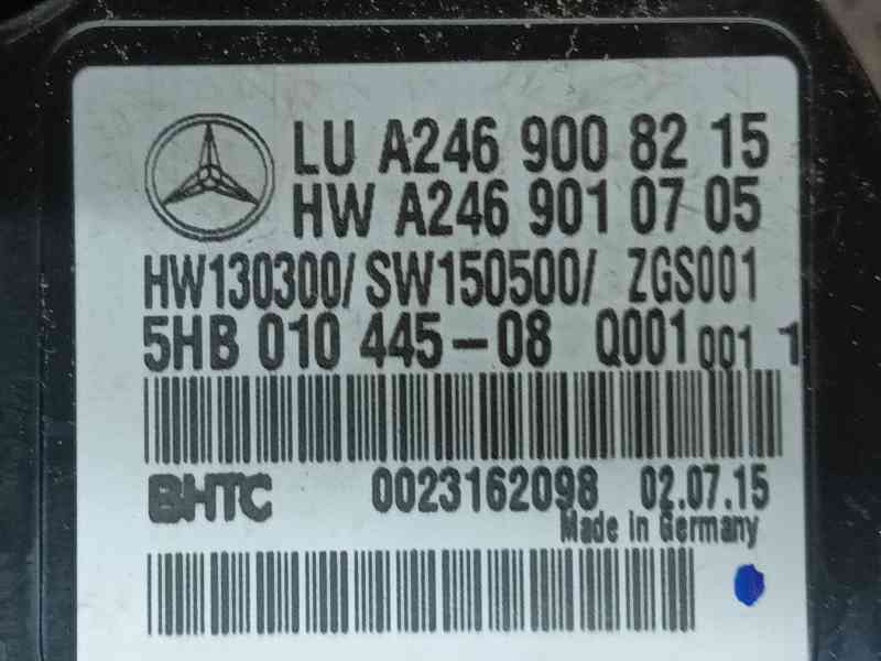 Recambio de mando calefaccion / aire acondicionado para mercedes-benz cla coupé (c117) cla 200 cdi / d (117.308) referencia OEM 
