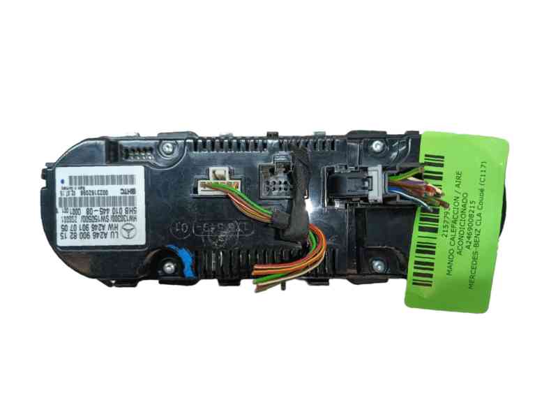 Recambio de mando calefaccion / aire acondicionado para mercedes-benz cla coupé (c117) cla 200 cdi / d (117.308) referencia OEM 