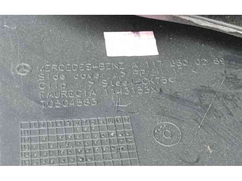 Recambio de salpicadero para mercedes-benz cla coupé (c117) cla 200 cdi / d (117.308) referencia OEM IAM   