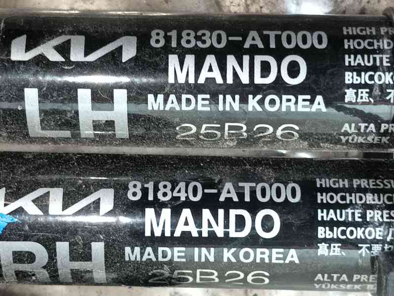 Recambio de amortiguadores maletero / porton para kia niro ii (sg2) 1.6 gdi plug-in hybrd referencia OEM IAM   