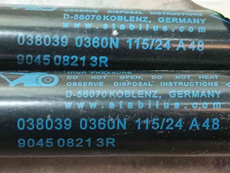 Recambio de amortiguadores maletero / porton para renault clio v (b7_) 1.6 e-tech 145 (b7mu) referencia OEM IAM 0  