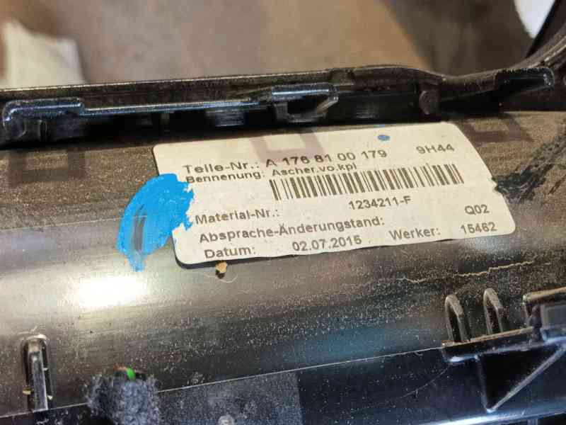 Recambio de apoyabrazos central para mercedes-benz cla coupé (c117) cla 200 cdi / d (117.308) referencia OEM IAM   