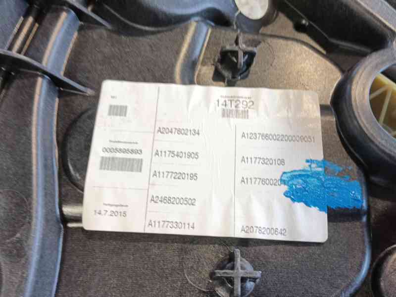 Recambio de elevalunas trasero izquierdo para mercedes-benz cla coupé (c117) cla 200 cdi / d (117.308) referencia OEM IAM   