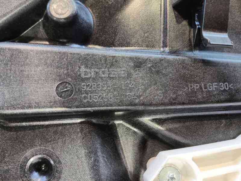 Recambio de elevalunas trasero izquierdo para mercedes-benz cla coupé (c117) cla 200 cdi / d (117.308) referencia OEM IAM   
