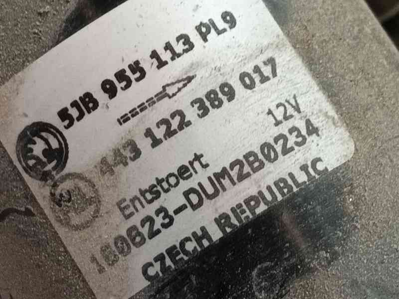 Recambio de motor limpia delantero para skoda fabia iii (nj3) 1.2 tsi referencia OEM IAM 6V1955023D 443122289017 5JB955113PL9