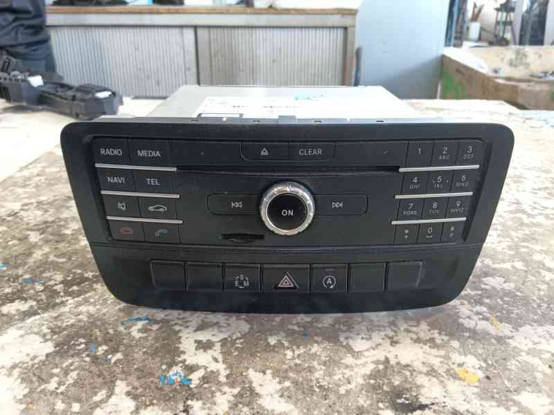 Recambio de sistema audio / radio cd para mercedes-benz cla coupé (c117) cla 200 cdi / d (117.308) referencia OEM IAM   