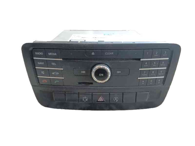 Recambio de sistema audio / radio cd para mercedes-benz cla coupé (c117) cla 200 cdi / d (117.308) referencia OEM IAM   