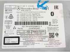 Recambio de sistema audio / radio cd para mercedes-benz cla coupé (c117) cla 200 cdi / d (117.308) referencia OEM IAM    2