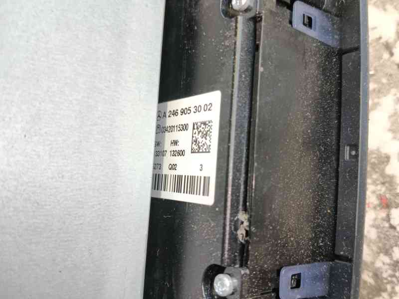 Recambio de sistema audio / radio cd para mercedes-benz cla coupé (c117) cla 200 cdi / d (117.308) referencia OEM IAM   