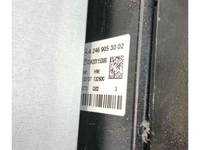 Recambio de sistema audio / radio cd para mercedes-benz cla coupé (c117) cla 200 cdi / d (117.308) referencia OEM IAM   