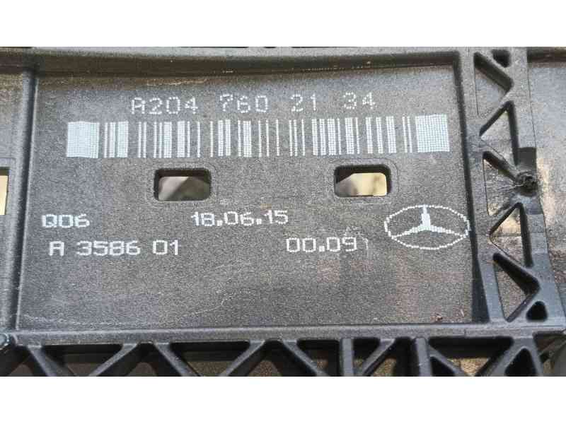 Recambio de cerradura puerta trasera izquierda para mercedes-benz cla coupé (c117) cla 200 cdi / d (117.308) referencia OEM IAM 