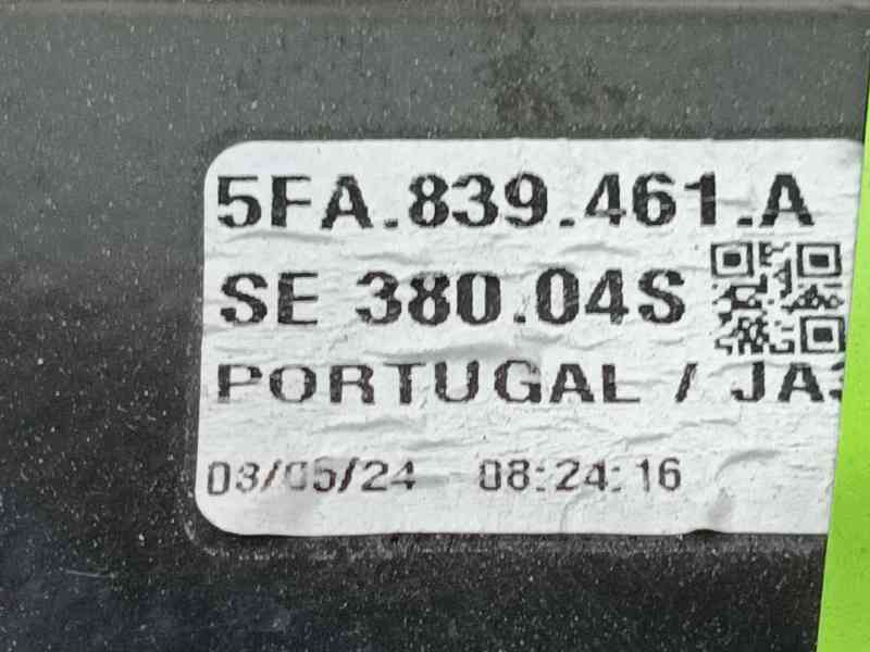 Recambio de elevalunas trasero izquierdo para cupra formentor (km7, kmp) 1.4 e-hybrid referencia OEM IAM 5FA839461A  