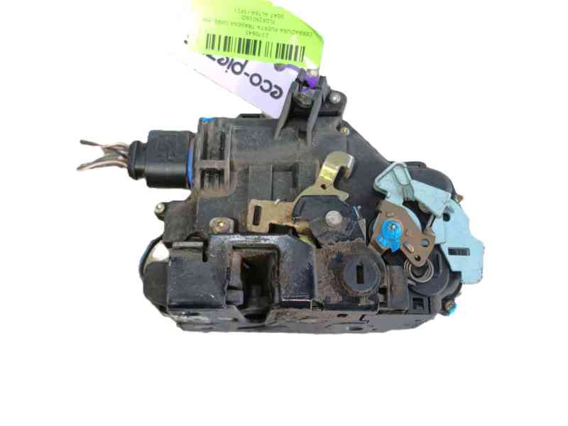 Recambio de cerradura puerta trasera derecha para seat altea (5p1) 2.0 tdi 16v referencia OEM IAM 7L0839016D  