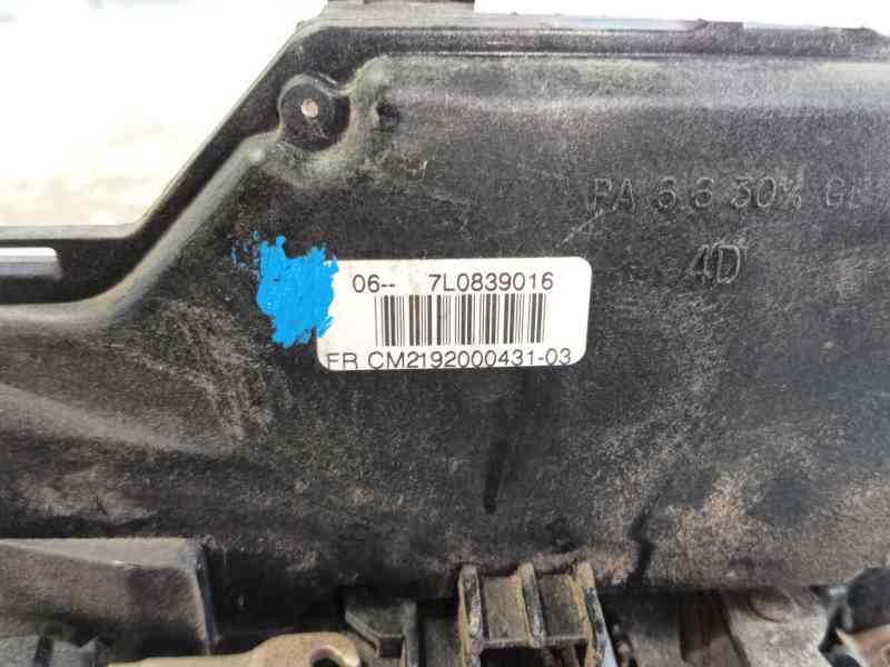 Recambio de cerradura puerta trasera derecha para seat altea (5p1) 2.0 tdi 16v referencia OEM IAM 7L0839016D  