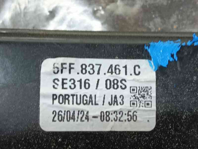 Recambio de elevalunas delantero izquierdo para cupra formentor (km7, kmp) 1.4 e-hybrid referencia OEM IAM 5FF837461D 5Q0959801C