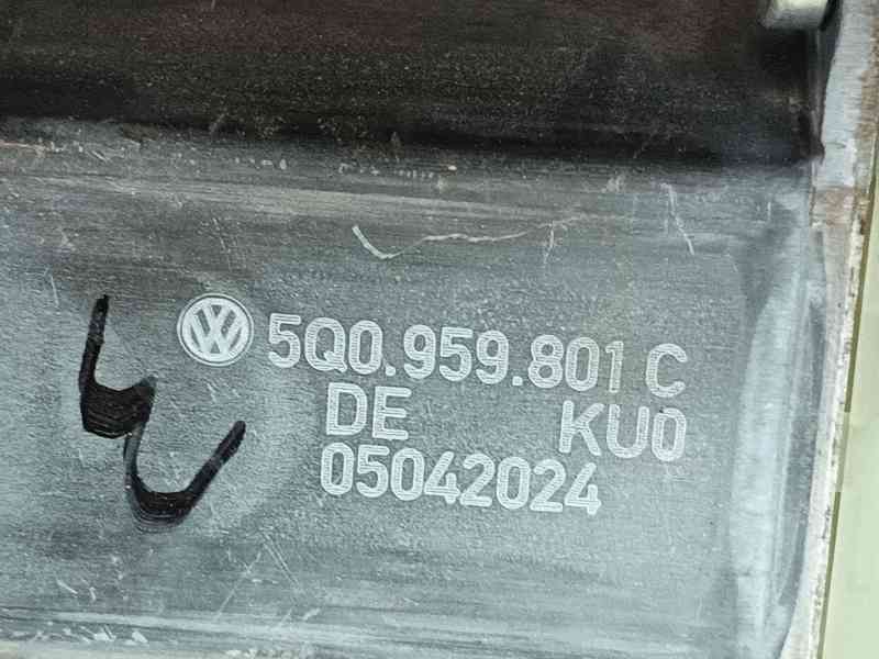 Recambio de elevalunas delantero izquierdo para cupra formentor (km7, kmp) 1.4 e-hybrid referencia OEM IAM 5FF837461D 5Q0959801C