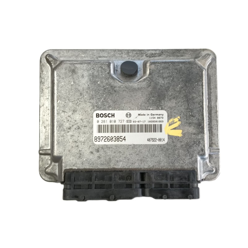 Recambio de centralita motor uce para isuzu npr77l 3.0d referencia OEM IAM 8972603854 0281010727 