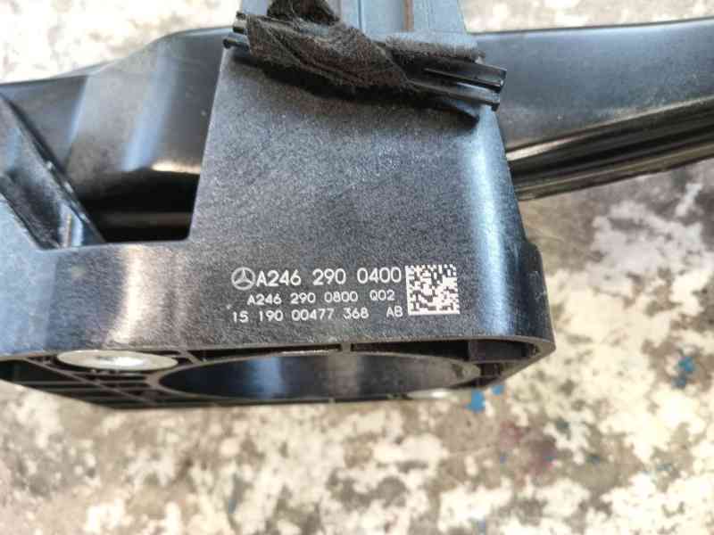 Recambio de pedal freno para mercedes-benz cla coupé (c117) cla 200 cdi / d (117.308) referencia OEM IAM   