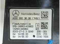 Recambio de luz interior para mercedes-benz cla coupé (c117) cla 200 cdi / d (117.308) referencia OEM IAM    2