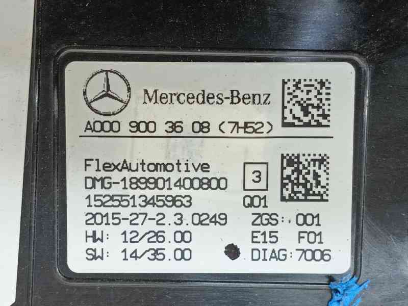 Recambio de luz interior para mercedes-benz cla coupé (c117) cla 200 cdi / d (117.308) referencia OEM IAM   