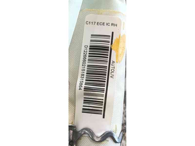 Recambio de airbag cortina delantero derecho para mercedes-benz cla coupé (c117) cla 200 cdi / d (117.308) referencia OEM IAM   