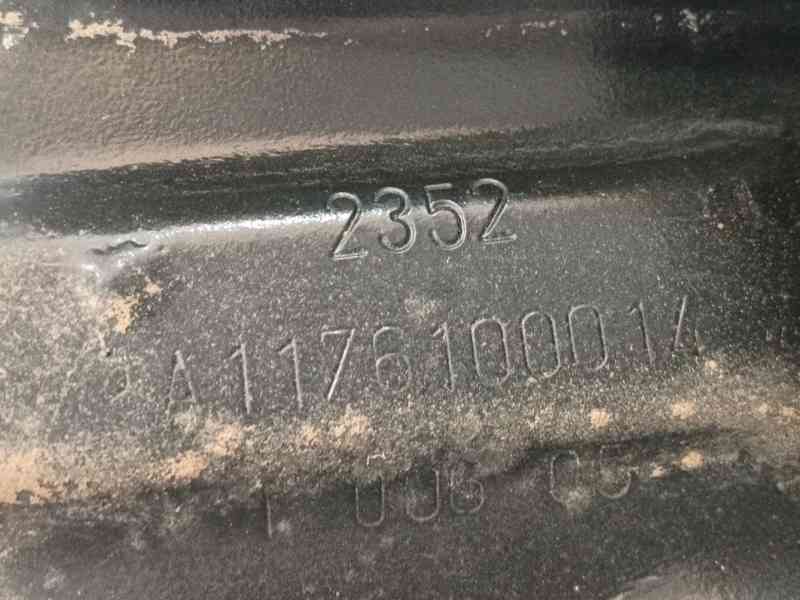 Recambio de refuerzo paragolpes trasero para mercedes-benz cla coupé (c117) cla 200 cdi / d (117.308) referencia OEM IAM   