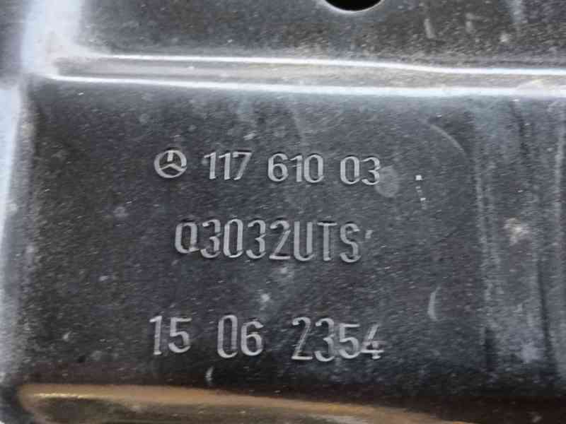 Recambio de refuerzo paragolpes trasero para mercedes-benz cla coupé (c117) cla 200 cdi / d (117.308) referencia OEM IAM   