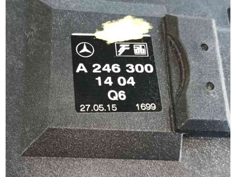 Recambio de pedal acelerador para mercedes-benz cla coupé (c117) cla 200 cdi / d (117.308) referencia OEM IAM   
