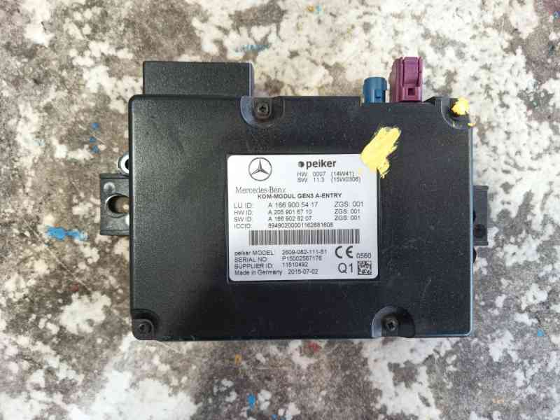 Recambio de modulo electronico para mercedes-benz cla coupé (c117) cla 200 cdi / d (117.308) referencia OEM IAM   