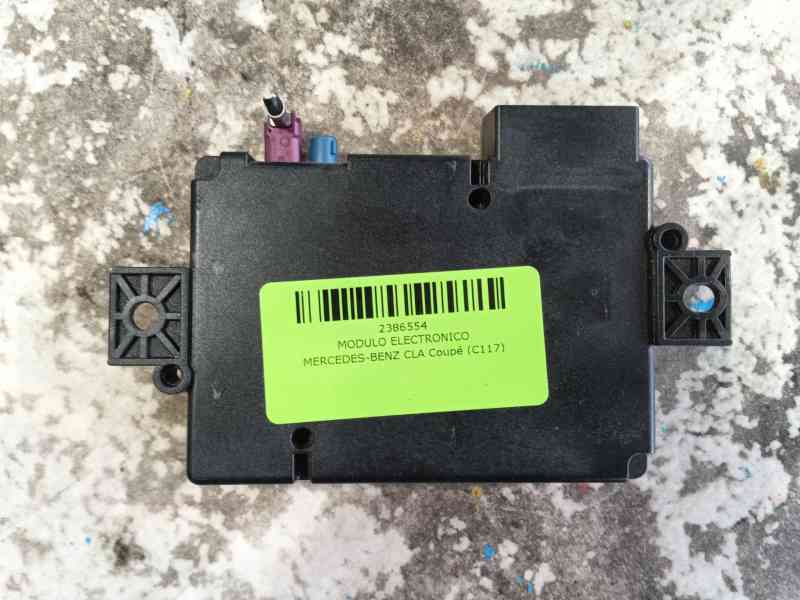 Recambio de modulo electronico para mercedes-benz cla coupé (c117) cla 200 cdi / d (117.308) referencia OEM IAM   