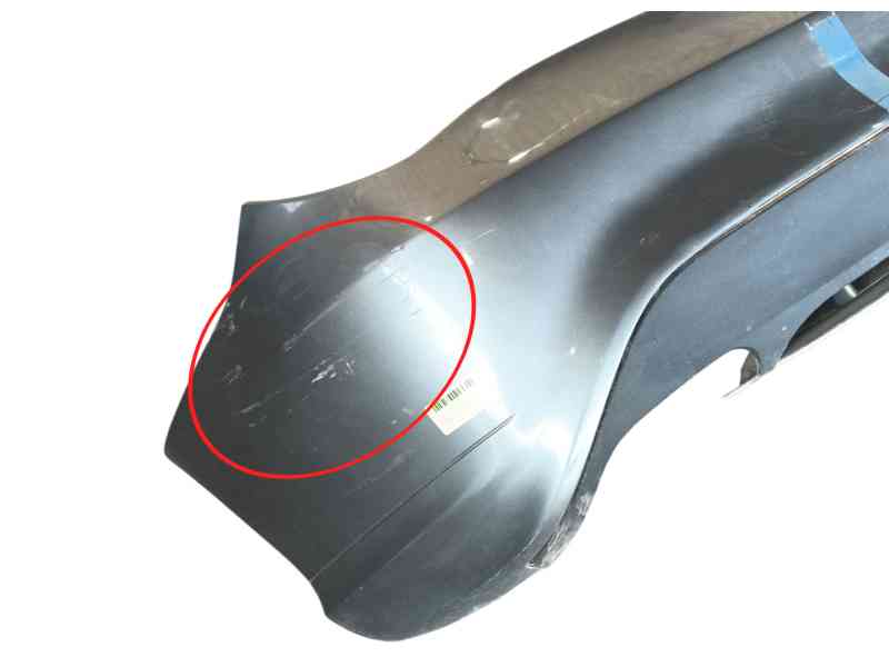 Recambio de paragolpes trasero para mercedes-benz cla coupé (c117) cla 200 cdi / d (117.308) referencia OEM IAM A1178800340  