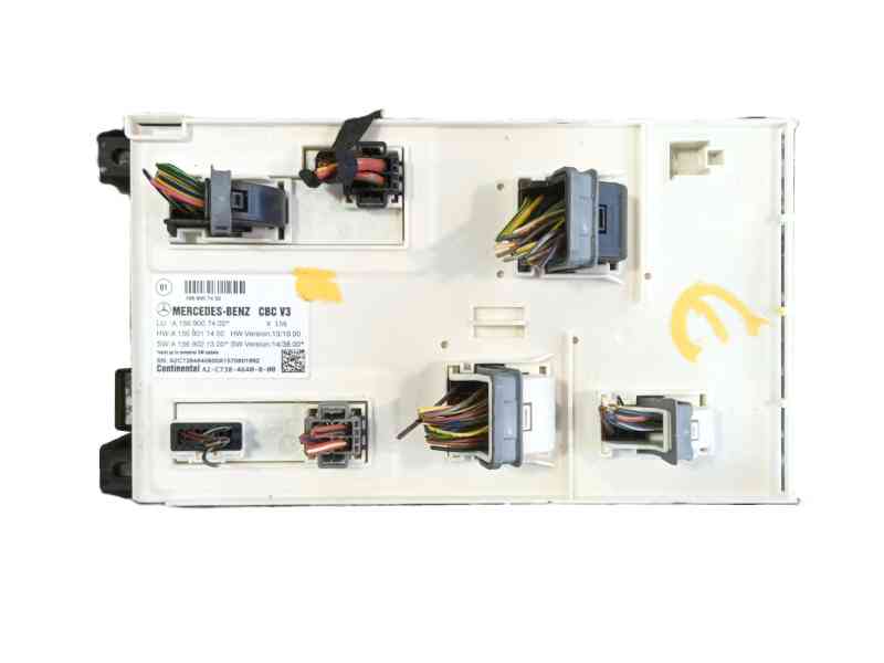 Recambio de modulo electronico para mercedes-benz cla coupé (c117) cla 200 cdi / d (117.308) referencia OEM IAM   