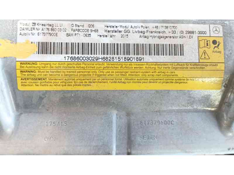 Recambio de airbag delantero izquierdo para mercedes-benz cla coupé (c117) cla 200 cdi / d (117.308) referencia OEM IAM   