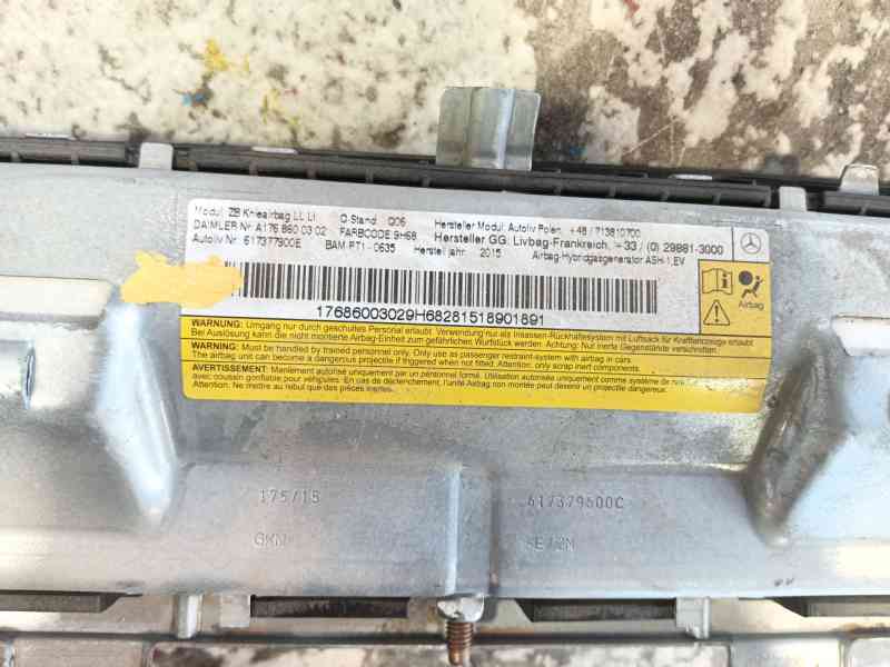 Recambio de airbag delantero izquierdo para mercedes-benz cla coupé (c117) cla 200 cdi / d (117.308) referencia OEM IAM   