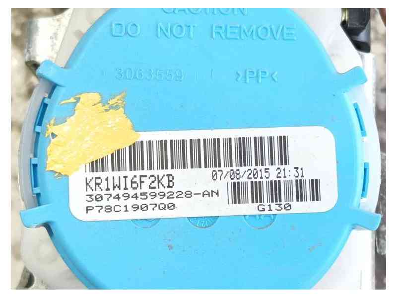 Recambio de cinturon seguridad delantero derecho para mercedes-benz cla coupé (c117) cla 200 cdi / d (117.308) referencia OEM IA