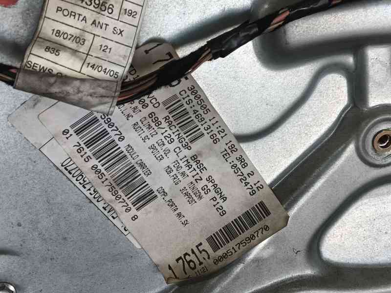 Recambio de puerta delantera izquierda para fiat stilo (192_) 1.9 jtd (192_xe1a) referencia OEM IAM   