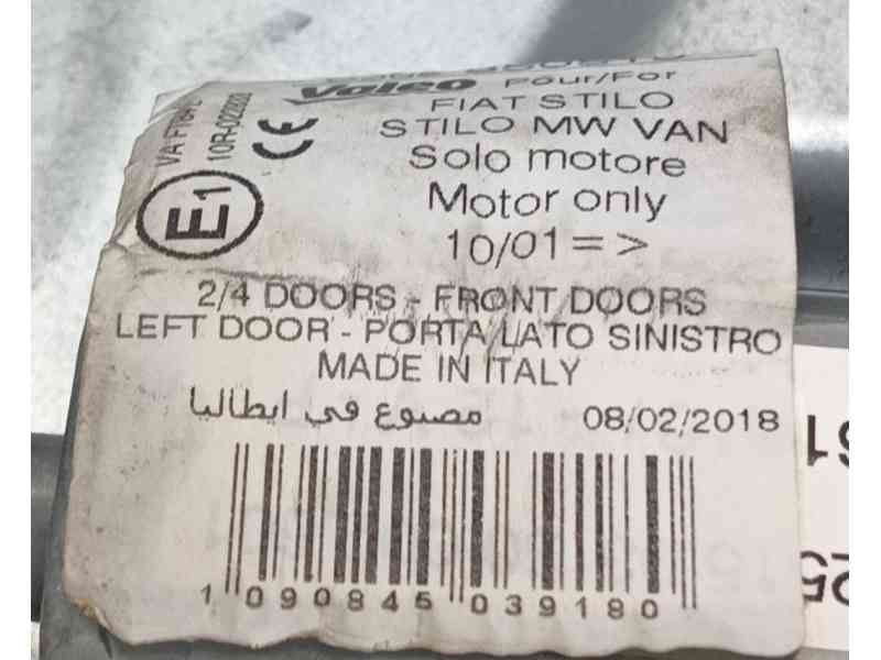Recambio de puerta delantera izquierda para fiat stilo (192_) 1.9 jtd (192_xe1a) referencia OEM IAM   