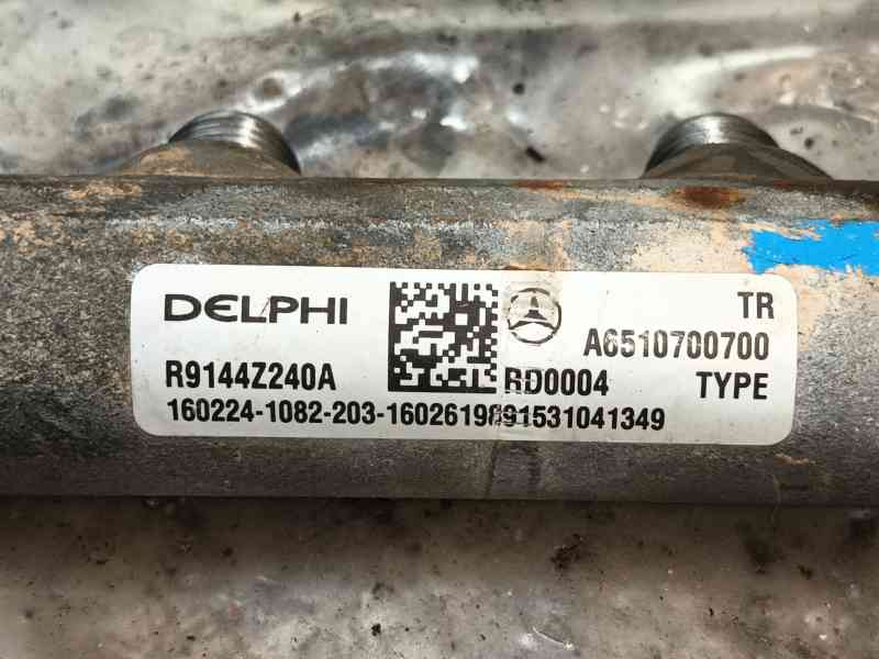 Recambio de rampa inyectora para mercedes-benz clase a (w176) a 200 cdi / d (176.008) referencia OEM IAM 6510700700  