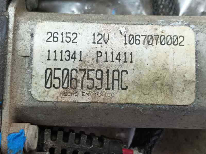 Recambio de elevalunas delantero izquierdo para chrysler pt cruiser (pt_) 2.0 referencia OEM IAM 05017811AC  
