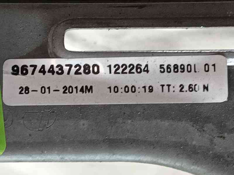 Recambio de elevalunas trasero derecho para citroën c-elysee (dd_) 1.6 hdi 92 referencia OEM IAM 9674437280  
