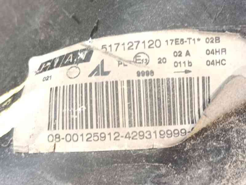 Recambio de faro izquierdo para fiat stilo (192_) 1.9 jtd (192_xe1a) referencia OEM IAM   