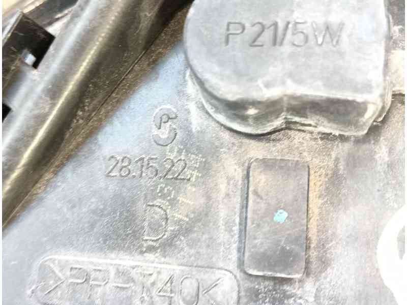 Recambio de piloto trasero derecho para fiat stilo (192_) 1.9 jtd (192_xe1a) referencia OEM IAM   