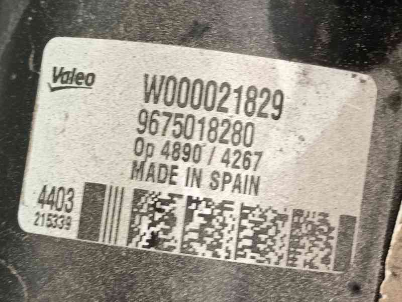 Recambio de motor limpia delantero para citroën c-elysee (dd_) 1.6 hdi 92 referencia OEM IAM 9675018280 W000021829 