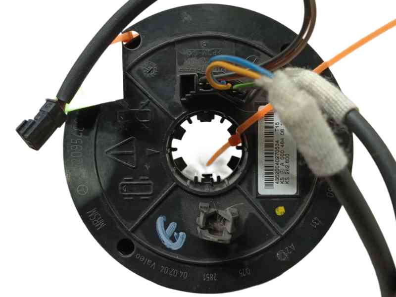 Recambio de anillo airbag para mercedes-benz clase c (w203) c 220 cdi (203.008) referencia OEM IAM A0004640618 43520040270534 A2