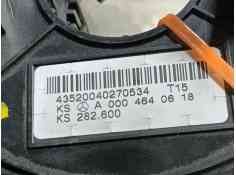 Recambio de anillo airbag para mercedes-benz clase c (w203) c 220 cdi (203.008) referencia OEM IAM A0004640618 43520040270534 A2 2